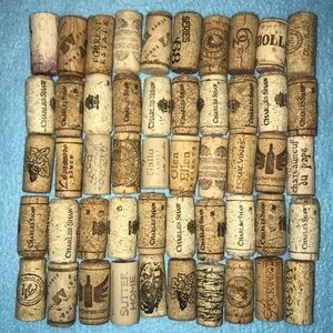 𝅺WINE corks -50